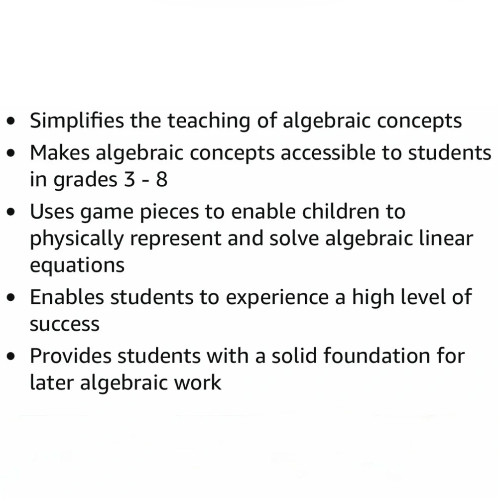 The Hands-On Equations Learning System for Teaching Algebraic Linear Equations